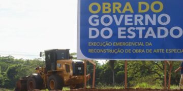 Governo de MS apoia obra emergencial e vai construir nova ponte de concreto sobre Rio do Peixe