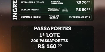 Sindicato Rural lança valores de ingressos e passaportes para a 32ª EXPOSUL
