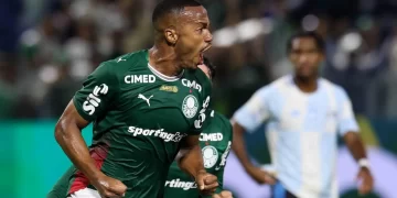 Palmeiras bate o Grêmio e mantém vantagem na liderança