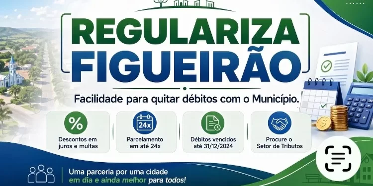 Prefeitura lança programa Regulariza Figueirão