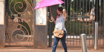 Fim de semana tem chuvas isoladas mas mês de junho começa quente e seco em MS