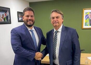 Rumo ao Senado: Capitão Contar consolida pré-candidatura com a “benção” direta de Jair Bolsonaro