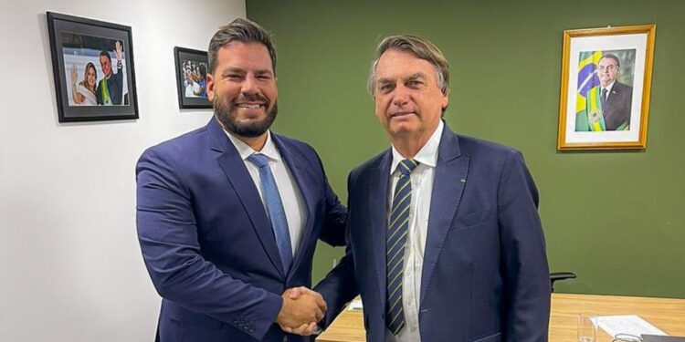 Rumo ao Senado: Capitão Contar consolida pré-candidatura com a “benção” direta de Jair Bolsonaro