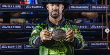 No Topo da Arena: Diego Garcia conquista título de campeão na modalidade Cutiano na 52ª Expoingá