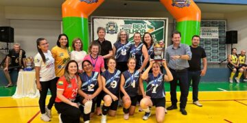 Domínio da Capital: Campo Grande vence todas as categorias no 3º Torneio Entre Amigos de Voleibol Adaptado