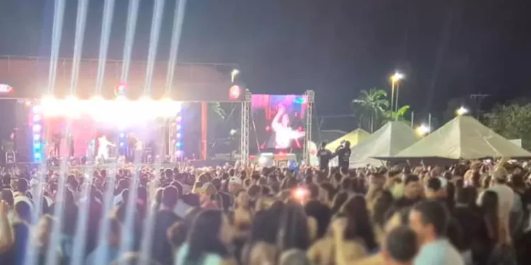 Violência em festival: Tiroteio deixa um morto e um ferido na madrugada deste sábado