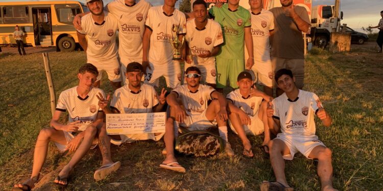 Atlético Alcinópolense brilha e conquista o título do 6º Torneio de Futebol Society no Assentamento Santa Fé