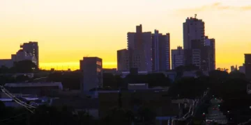 Sábado terá sol, temperaturas de até 35°C e possibilidade de tempestades em MS