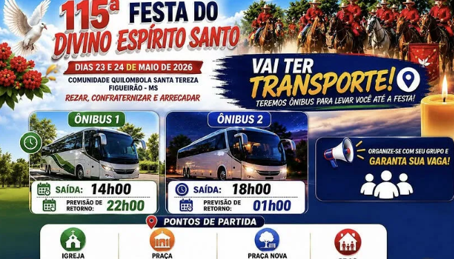 Tradição Centenária: Comunidade Quilombola Santa Tereza celebra a 115ª Festa do Divino neste fim de semana