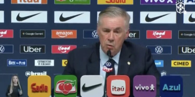 Rumo ao Hexa: Carlo Ancelotti convoca os 26 guerreiros do Brasil para a Copa do Mundo 2026