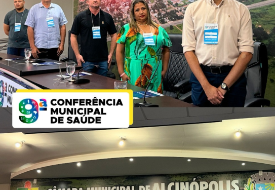 Cidadania e Saúde: 9ª Conferência Municipal de Saúde debate melhorias e políticas públicas para a comunidade