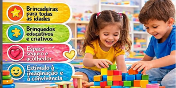 Crescer & Brincar: Novo espaço infantil no Bairro Greenville alia segurança, lazer e apoio aos pais
