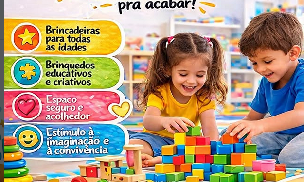 Crescer & Brincar: Novo espaço infantil no Bairro Greenville alia segurança, lazer e apoio aos pais