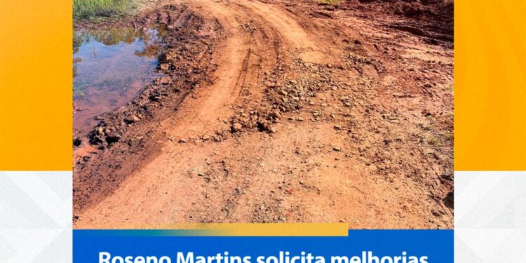 Logística Rural: Vereador Roseno Martins cobra segurança na MS-316 e fim de alagamentos na Capim Branco VI