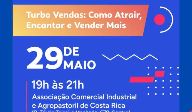 Sucesso nas Vendas: Palestra “Turbo Vendas” encerra a Semana do MEI com foco em atrair e fidelizar clientes