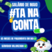Economia Aquecida: Prefeitura antecipa salários de maio e injeta mais de R$ 5 milhões no município
