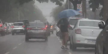 Alerta Meteorológico: Frente fria traz tempestades e ventos fortes para MS nesta sexta-feira