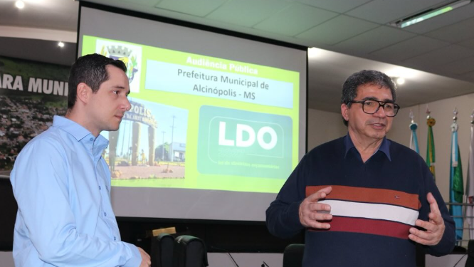 Planejamento e Futuro: Câmara Municipal sedia Audiência Pública da LDO para o exercício de 2027