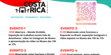 Cultura e Diálogo: Museu Interativo de Costa Rica abre 24ª Semana Nacional de Museus com foco na democracia