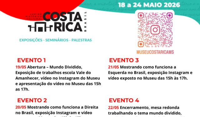 Cultura e Diálogo: Museu Interativo de Costa Rica abre 24ª Semana Nacional de Museus com foco na democracia