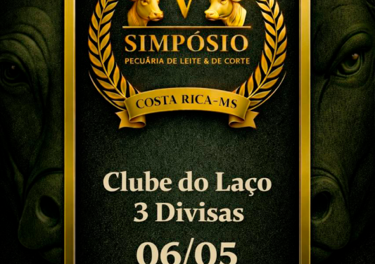 Inovação no Campo: V Simpósio da Pecuária de Leite e Corte acontece nesta quarta-feira com foco em gestão e novas tecnologias