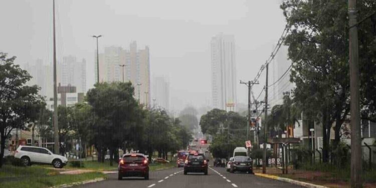 Frente fria mantém manhã gelada e tempo firme em Mato Grosso do Sul nesta terça-feira