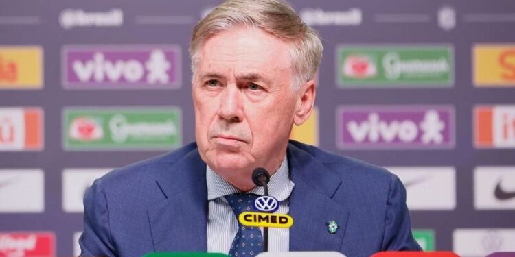 Ancelotti convoca seleção brasileira para Copa do Mundo