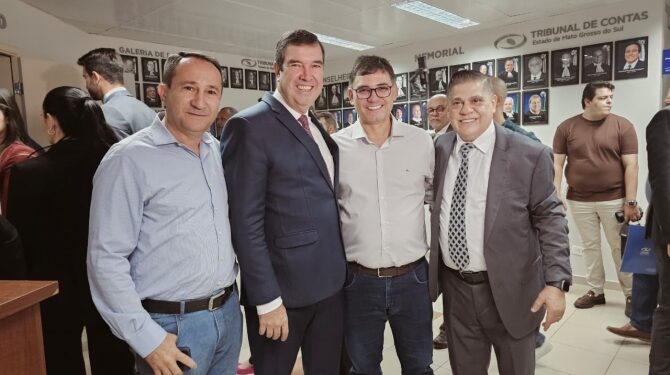 Gestão de Futuro: Prefeito Ivan Xixi participa de seminário sobre sustentabilidade e ESG no Tribunal de Contas
