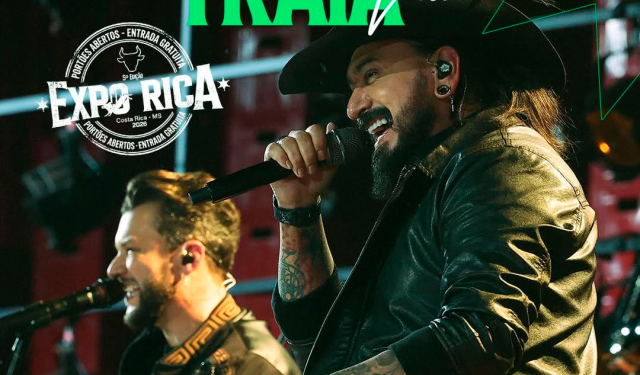 Encerramento de Gala: Quarteto Traia Véia fecha a grade de shows da V Expo Rica neste sábado