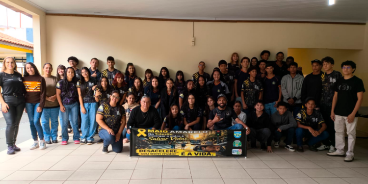 Paz nas Vias: Costa Rica mobiliza escolas e motociclistas na campanha Maio Amarelo 2026