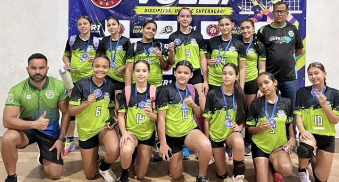 No Detalhe: Vôlei feminino de Paraíso das Águas garante o vice-campeonato em torneio regional