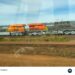 Gigantes nos Trilhos: Locomotivas da Arauco são avistadas no Terminal da Ferronorte
