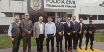 Fortalecimento da Segurança: Delegacia de Polícia Civil é revitalizada e entregue à comunidade