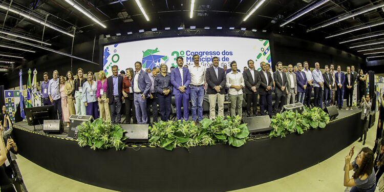Inscrições para o 4º Congresso dos Municípios de MS abrem nesta segunda-feira