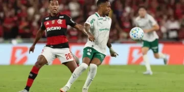 Palmeiras goleia Flamengo no Maracanã e abre vantagem na liderança