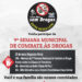Câmara Municipal promove abertura da 9ª Semana Municipal de Combate às Drogas nesta segunda-feira