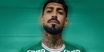 Reforço no Verdão: Palmeiras anuncia contratação do zagueiro Alexander Barboza junto ao Botafogo