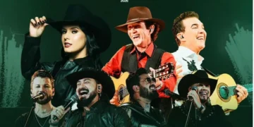 Contagem Regressiva: Ana Castela abre a 5ª Expo Rica nesta quinta-feira com portões abertos