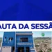 Câmara Municipal realiza XIV Sessão Ordinária nesta segunda-feira com foco em infraestrutura e homenagens