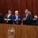 Gestão 2026: Nunes Marques assume presidência do TSE com defesa enfática das urnas e alerta sobre IA