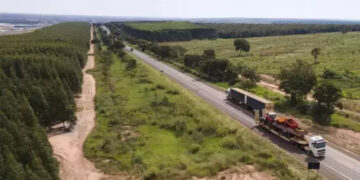Rota da Celulose avança em Mato Grosso do Sul após conclusão de etapa emergencial