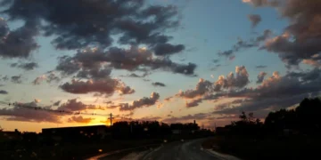 Alerta de Calor: Semana começa com sol forte, baixa umidade e máximas de 35°C em MS