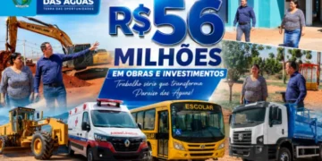 Investimento Recorde: Prefeito Ivan Xixi anuncia pacote de R$ 56,4 milhões em obras e equipamentos