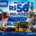Investimento Recorde: Prefeito Ivan Xixi anuncia pacote de R$ 56,4 milhões em obras e equipamentos