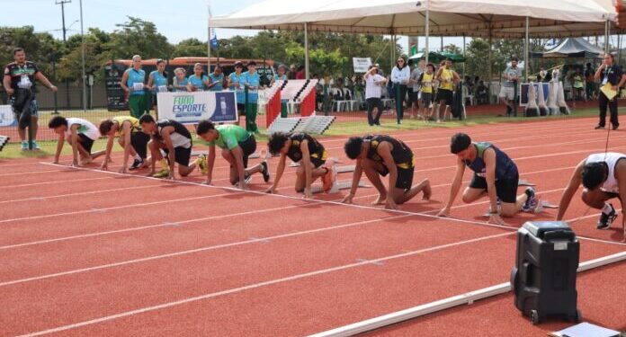 Celeiro de Talentos: Chapadão do Sul sedia 1ª etapa do atletismo dos Jogos Escolares de MS