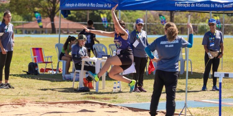 Celeiro de Atletas: Chapadão do Sul sedia 1ª etapa regional de Atletismo dos Jogos Escolares de MS