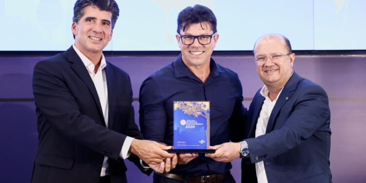 Lugar de destaque: Costa Rica vence Prêmio Sebrae Prefeitura Empreendedora 2026 na categoria Compras Públicas