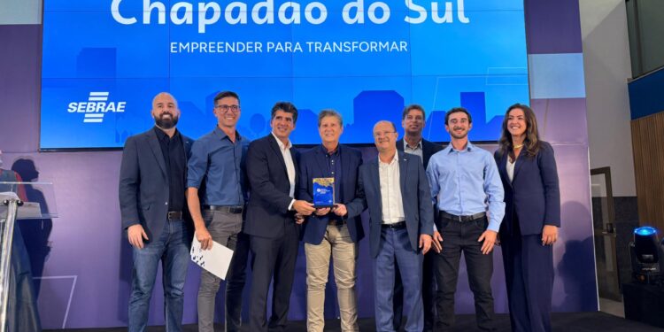 “Empreender para Transformar”: Chapadão do Sul conquista prêmio estadual e Selo Diamante nacional do Sebrae