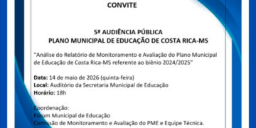 Transparência na Educação: 5ª Audiência Pública avalia metas do Plano Municipal de Educação