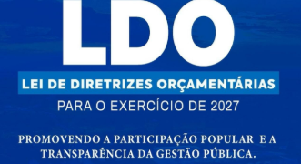 Participação Cidadã: Prefeitura realiza audiência pública para definir o orçamento de 2027